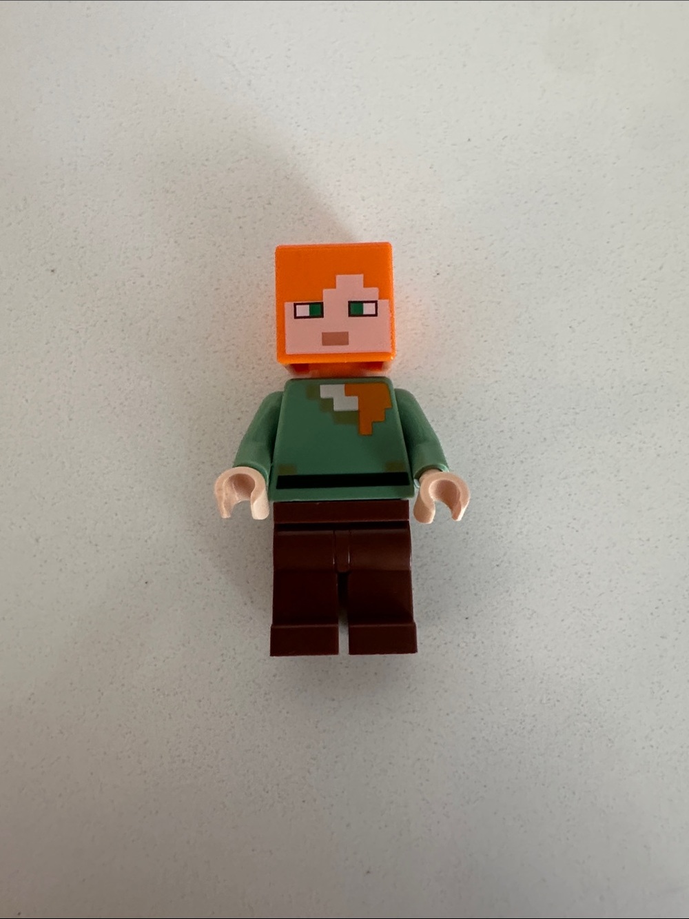 LEGO Alex Minecraft Minifigure